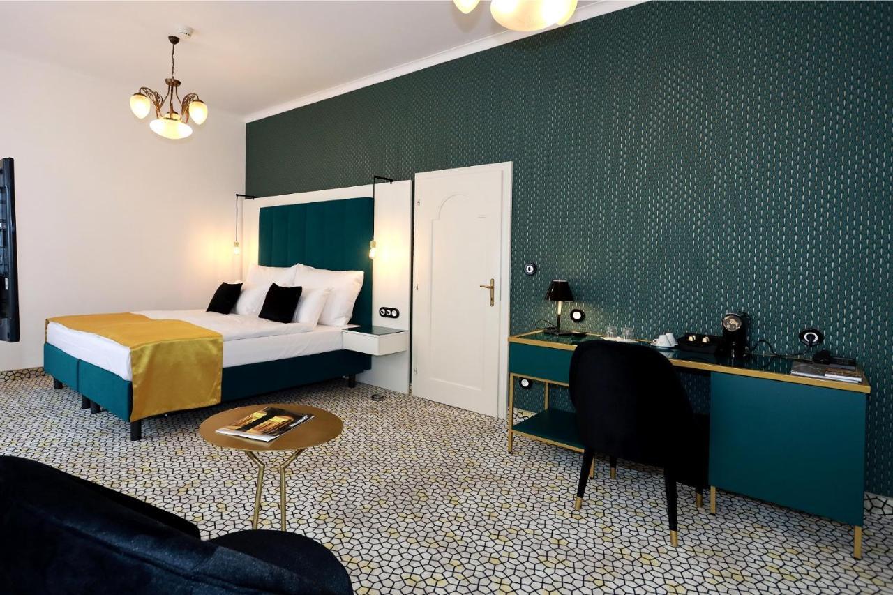 Art Deco Wolker By Astoria Hotel & Medical Spa Karlovy Vary Extérieur photo