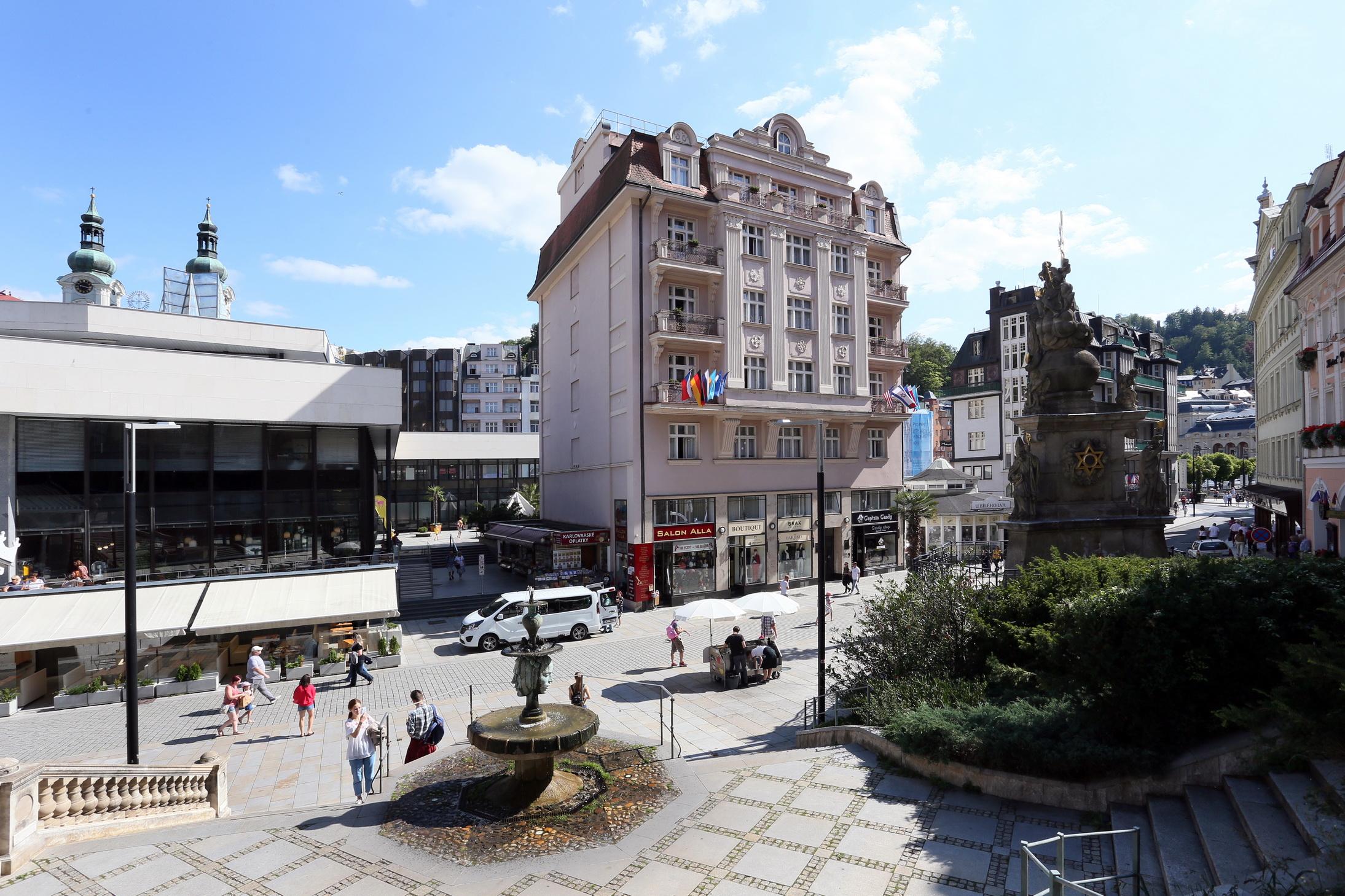 Art Deco Wolker By Astoria Hotel & Medical Spa Karlovy Vary Extérieur photo