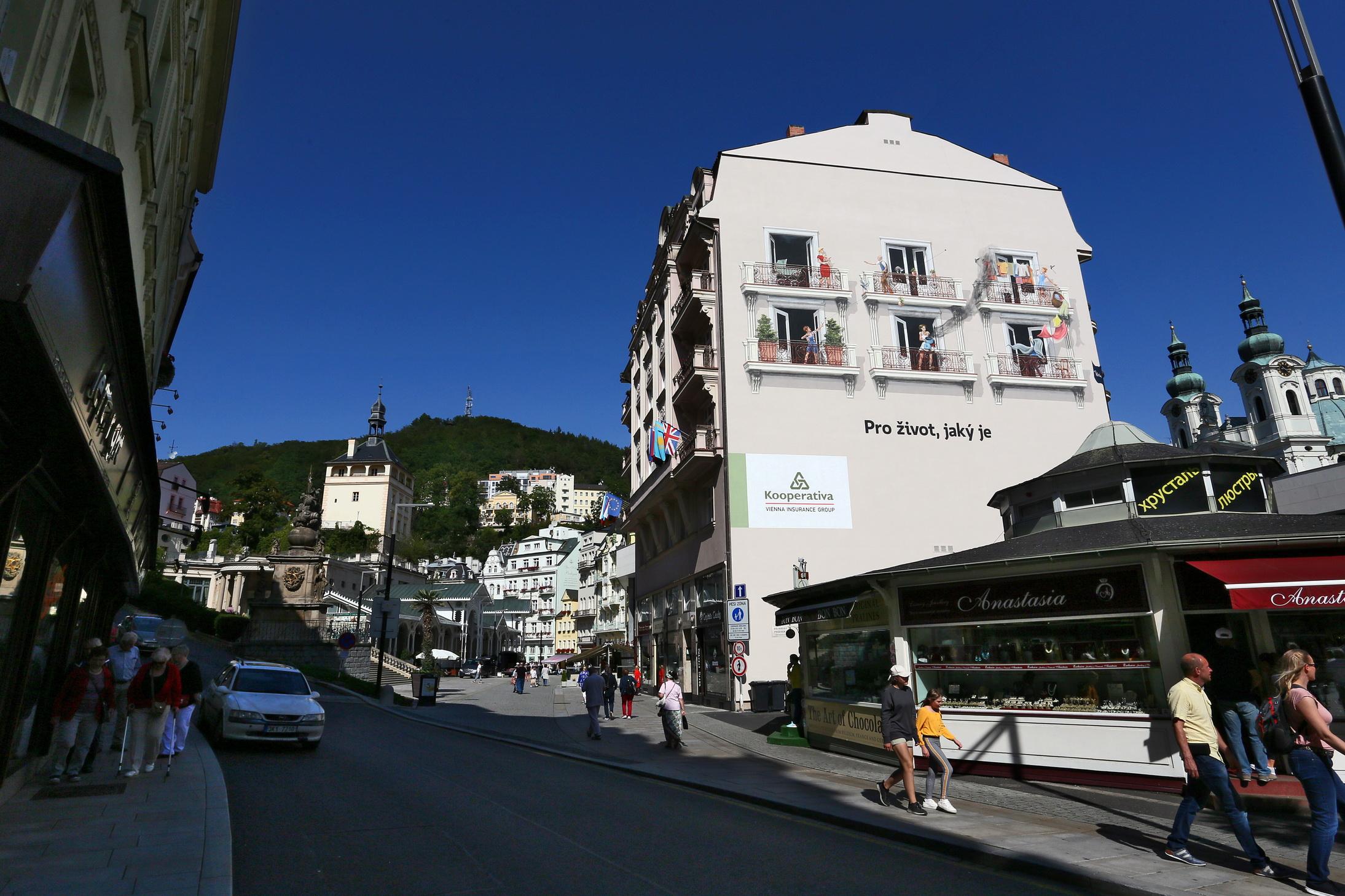 Art Deco Wolker By Astoria Hotel & Medical Spa Karlovy Vary Extérieur photo