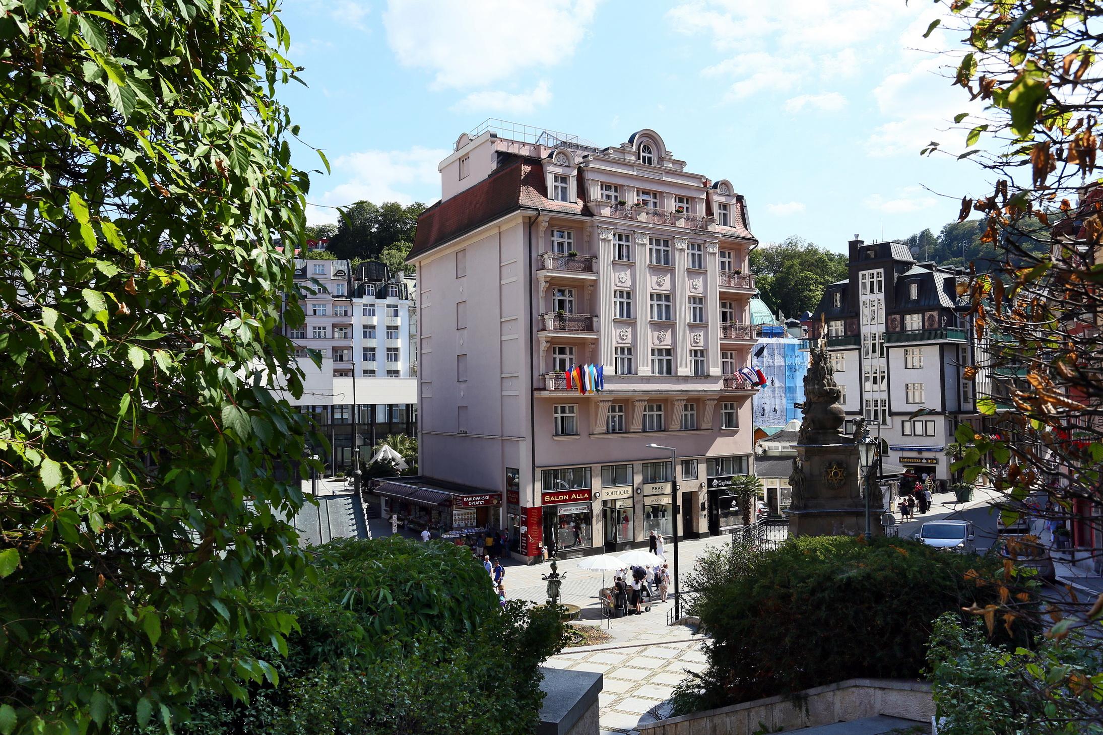Art Deco Wolker By Astoria Hotel & Medical Spa Karlovy Vary Extérieur photo