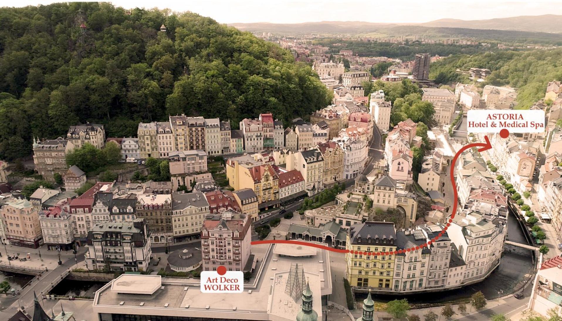 Art Deco Wolker By Astoria Hotel & Medical Spa Karlovy Vary Extérieur photo