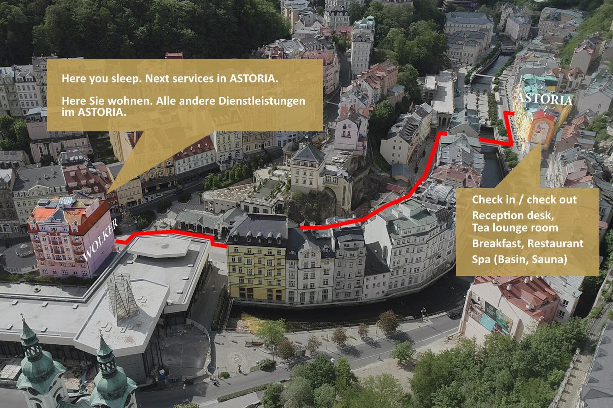 Art Deco Wolker By Astoria Hotel & Medical Spa Karlovy Vary Extérieur photo